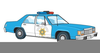 Animated Police Cars Clipart Image