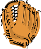 Baseball Glove 2 Clip Art