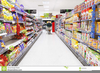 Grocery Aisle Clipart Image
