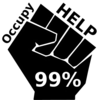 Occupy Help Clip Art
