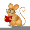 Free Clipart Of Books And Reading Image