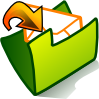 Inbox Folder Clip Art