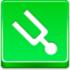 Free Green Button Tuning Fork Image