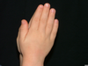 Child Praying Hands Image