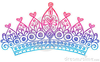 Sketchy Princess Tiara Crown Notebook Doodles Thumb Image
