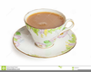 China Tea Cup Clipart Image