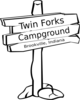 Twin Forks Campground Clip Art