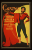  Carmen  Presented By Cuyahoga County Opera Association And The Federal Music Project : Ballet Directed By Madame Bianca. Image