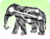 Usb Memory Elephant Clip Art