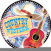 Country And Western Cliparts Image