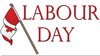 Labour Day Canada Clipart Image