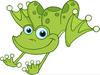 Drawings Of Cartoon Clipart Frogs Image