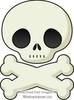 Clipart Skull And Crossbones Image