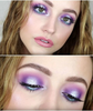Purple Eye Color Image