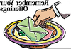 Church Offerings Clipart Image