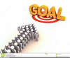 Setting Goals Clipart Free Image