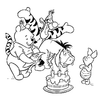Pooh Beanie Baby Clipart Image