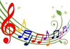 Colorful Musical Notes Image