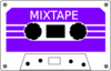 Mixed Tape Clip Art