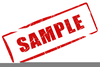 Free Clipart Draft Stamp Image