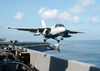 S-3b Viking Launches From Uss Lincoln Image