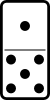 Domino Set 11 Clip Art