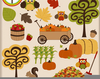 Clipart Fall Mums Image