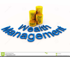 Wealth Management Clipart Image