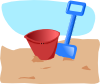Bucket And Spade Clip Art
