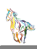 Free Paint Horse Clipart Image