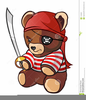 Pirate Animation Clipart Image