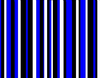 Blue White Black Stripes Image