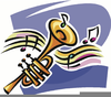 Free Big Band Musical Instrument Clipart Image