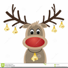 Rudolph The Red Nosed Reindeer Clipart Image