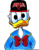 Gangsta Donald Duck Image