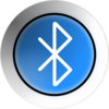 Bluetooth Button On Clip Art