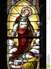 Stained Glass Church Window Clipart Image