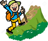 Clipart Mountaineer Image