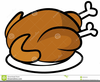 Free Clipart Of A Cooked Turkey Image