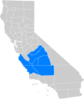 Central Valley And Central Coast Clip Art
