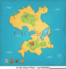 Free Clipart Pirate Map Image
