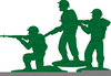 Free Army Man Clipart Image