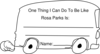Rosa Parks Bus Clip Art