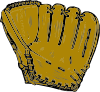 Baseball Glove Clip Art