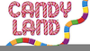 Free Candyland Board Game Clipart Image