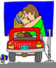 Free Drive In Movie Clipart Image