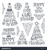Free Clipart Happy New Year Text Image