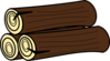Logs Clip Art