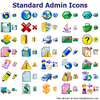 Standard Admin Icons Image