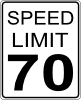 Speed Limit Clip Art